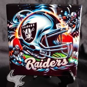 Hand Crafted Raiders Art
